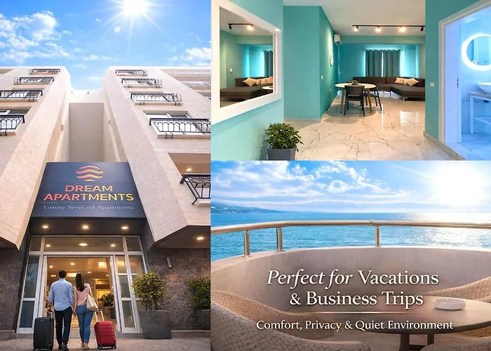 公寓 Dream Sarandë